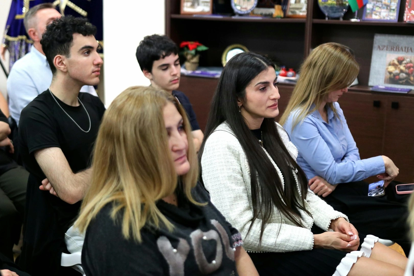Azerbaijani community holds meeting in Greece (PHOTO)