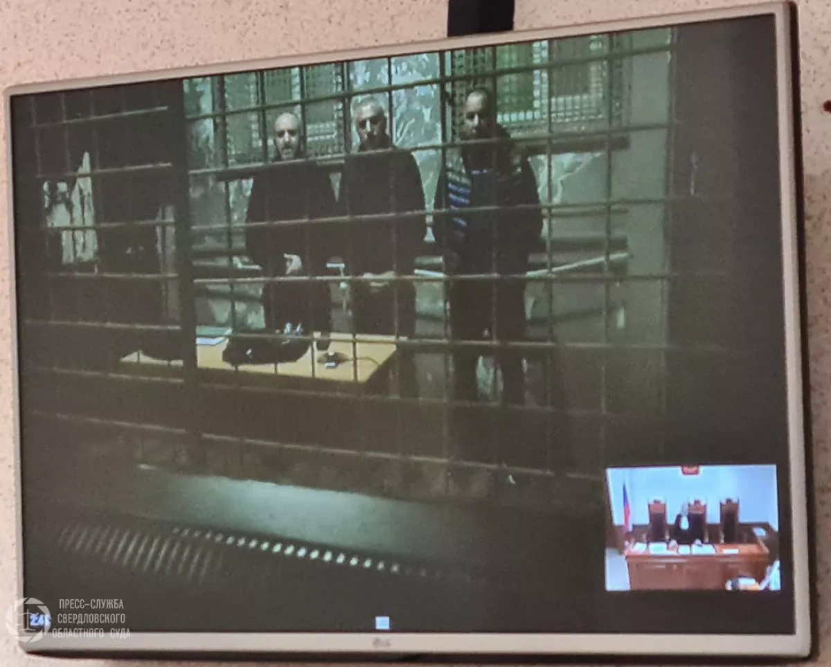 Yekaterinburg court upholds detention of Azerbaijani nationals