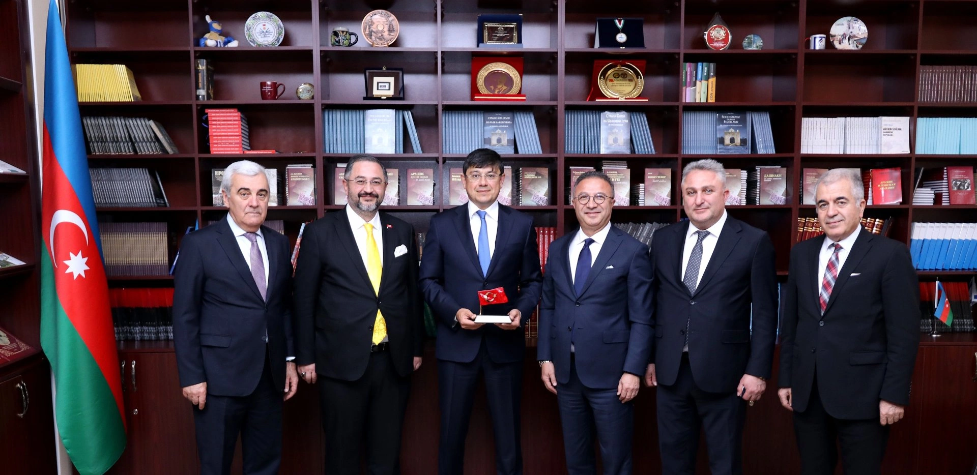 Azerbaijani diaspora hosts Türkiye's Kars Education and Culture Foundation (PHOTO)