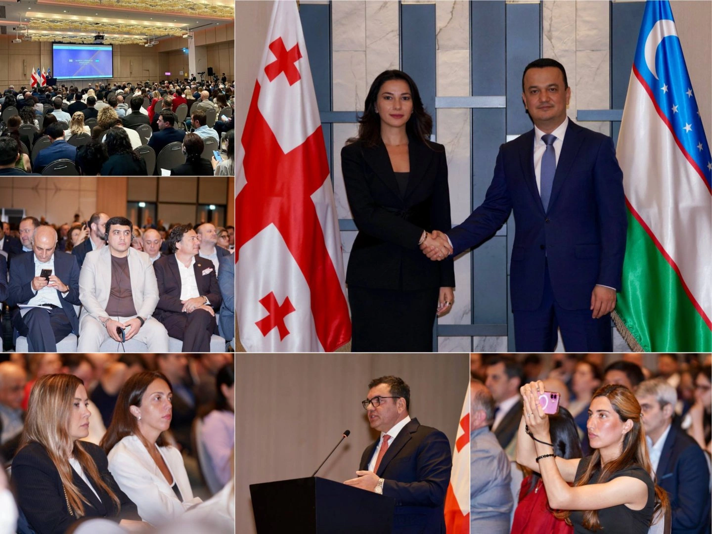 Uzbekistan - Georgia Business Forum highlights $1 billion trade goal
