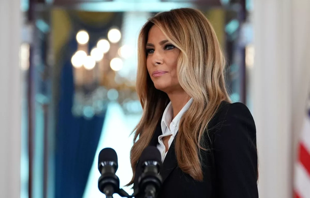 US first lady urges world to put children before geopolitical rivalries