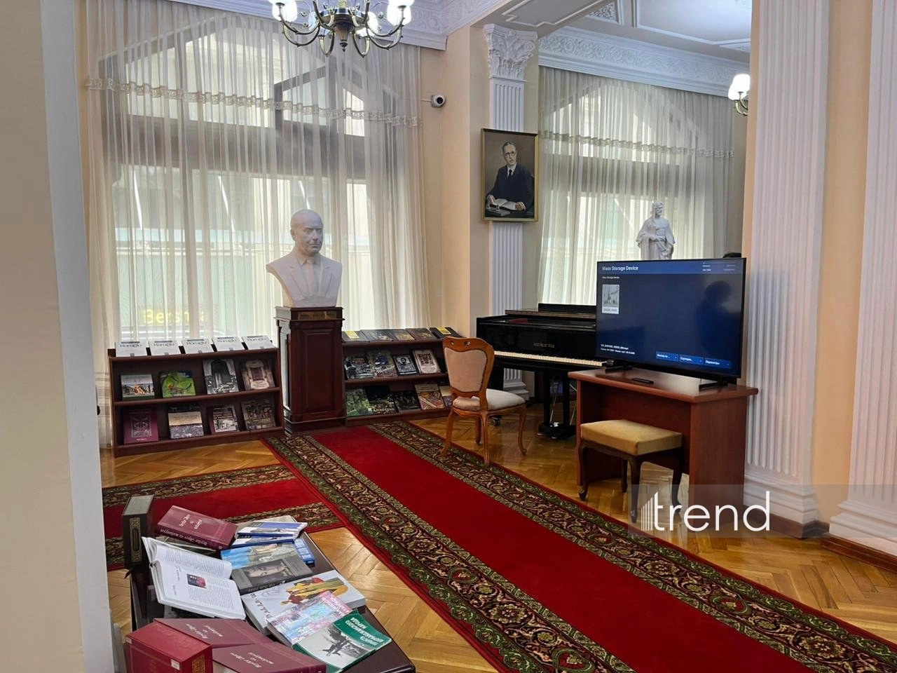 Azerbaijan's Presidential Library hosts "Rashid Behbudov-110" roundtable (PHOTO)