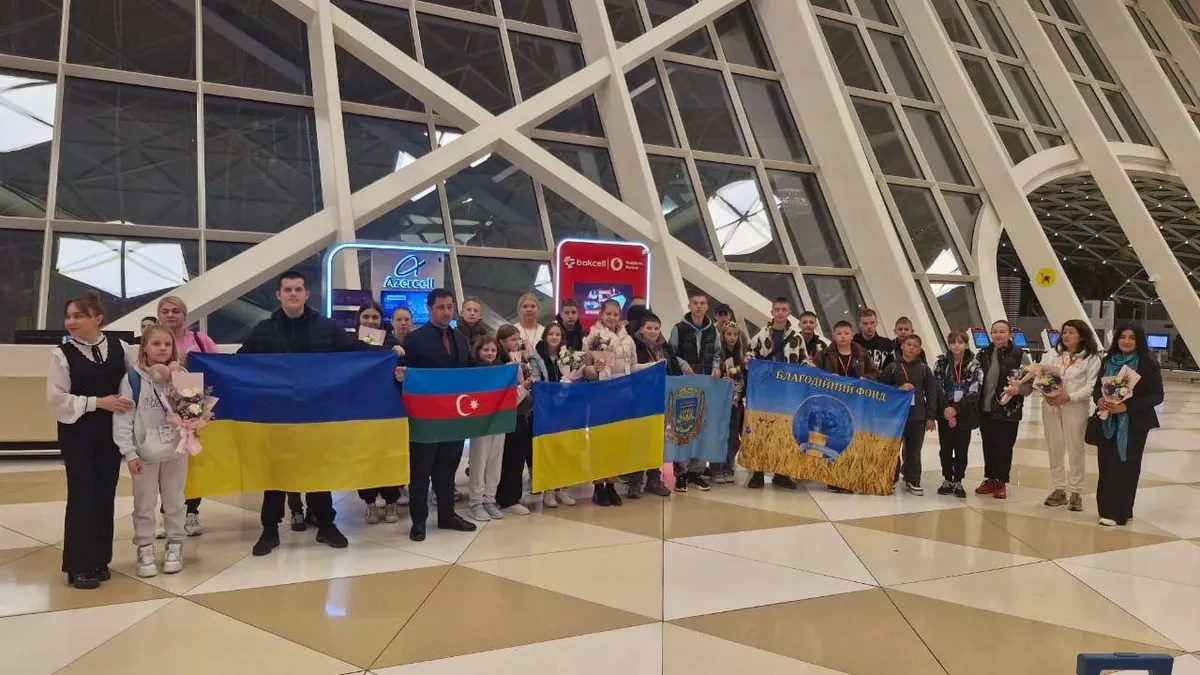 Ukrainian children find emotional, cultural support in Azerbaijan