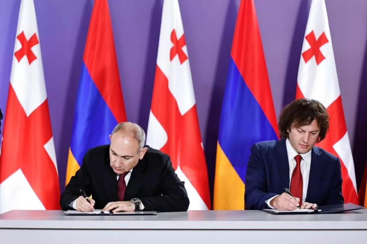 Two roads for Yerevan Georgia and the Zangezur Corridor in focus