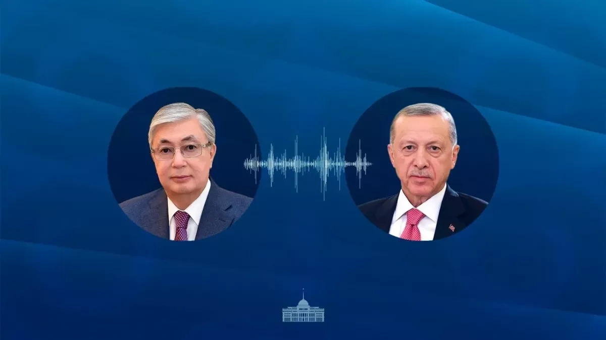 Kazakhstan, Türkiye presidents discuss strategic partnership, upcoming summits