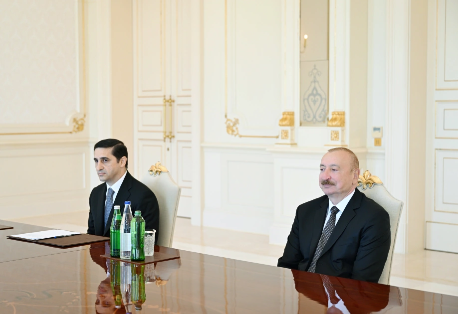 President Ilham Aliyev receives Minister of Justice of Türkiye (PHOTO)