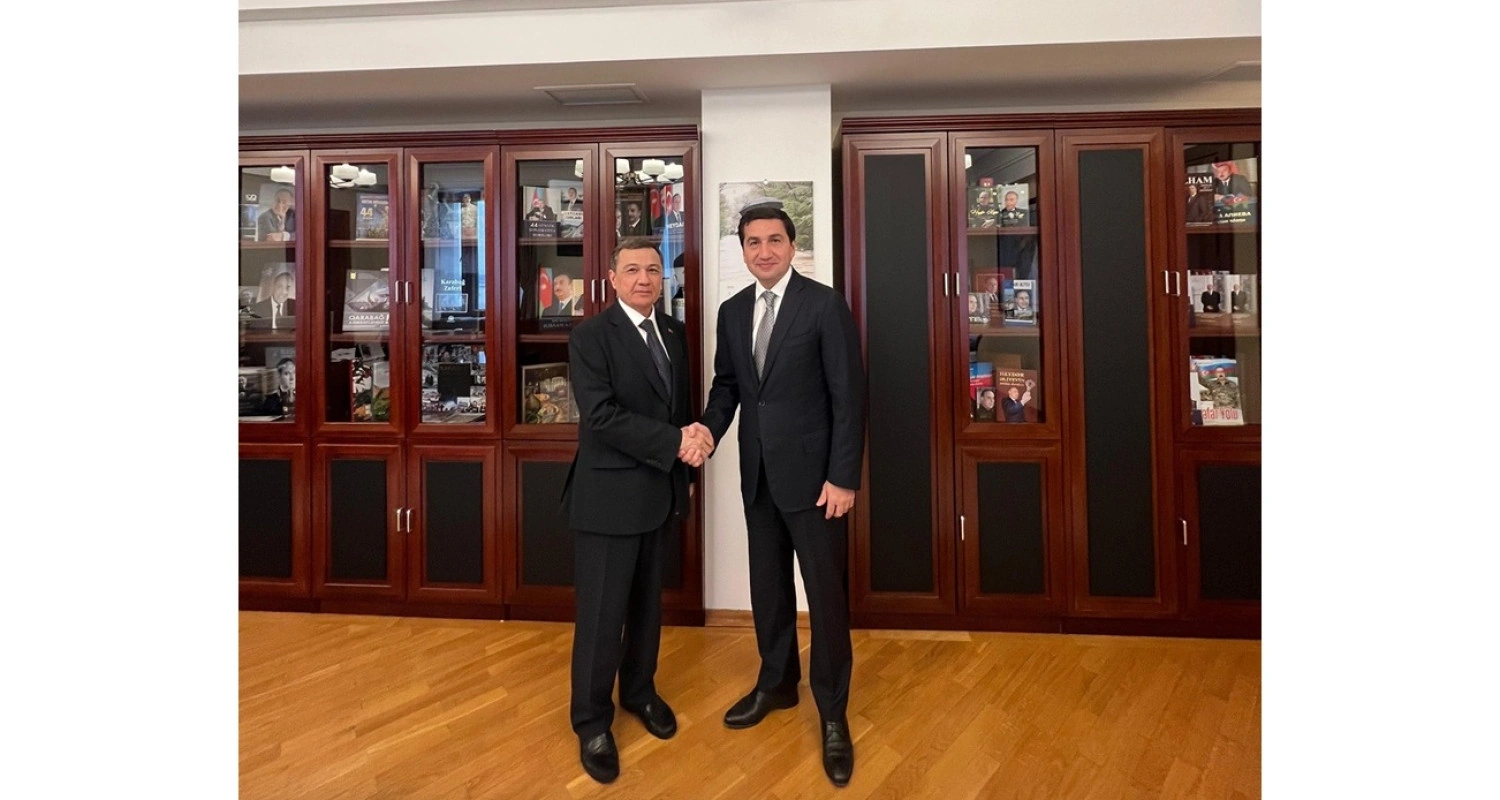 Azerbaijan, Turkmenistan discuss strategic partnership and regional cooperation