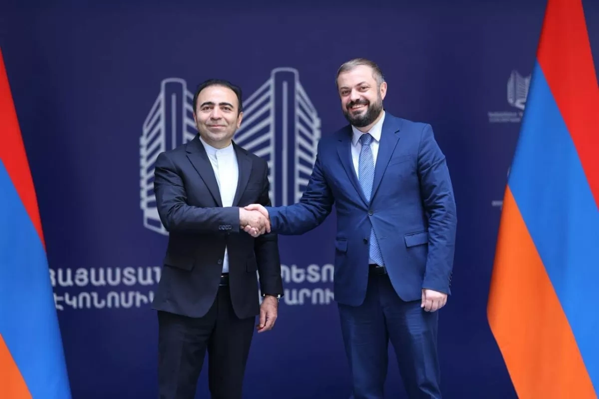 Armenia, Iran discuss prospects for diesel fuel, LPG supplies