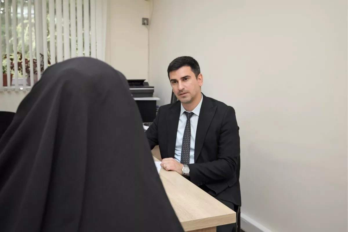 Repatriated Azerbaijani citizens from Syria undergo rehabilitation process PHOTO