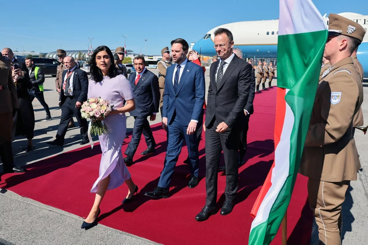 Media: Hungary to agree on oil purchase deal with  J.D. Vance