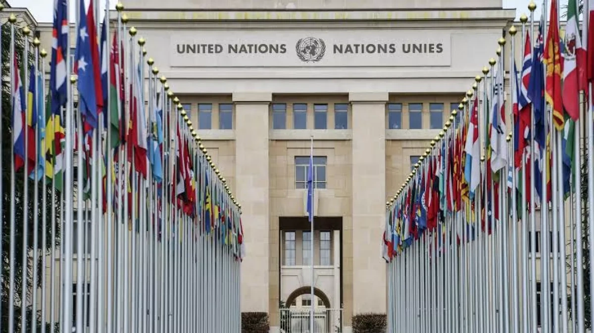 UN as a stage prop Loud words, no power