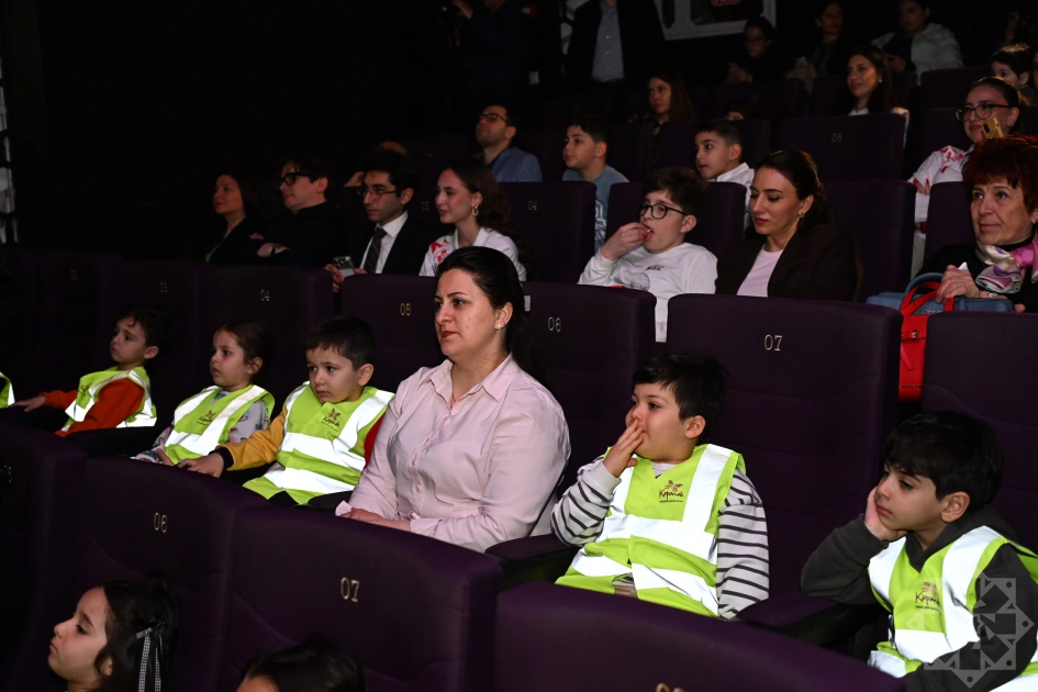 Animated film 'The Mysterious Map: Shamakhi Adventures,' supported by the Heydar Aliyev Foundation, premieres in Baku (PHOTO)