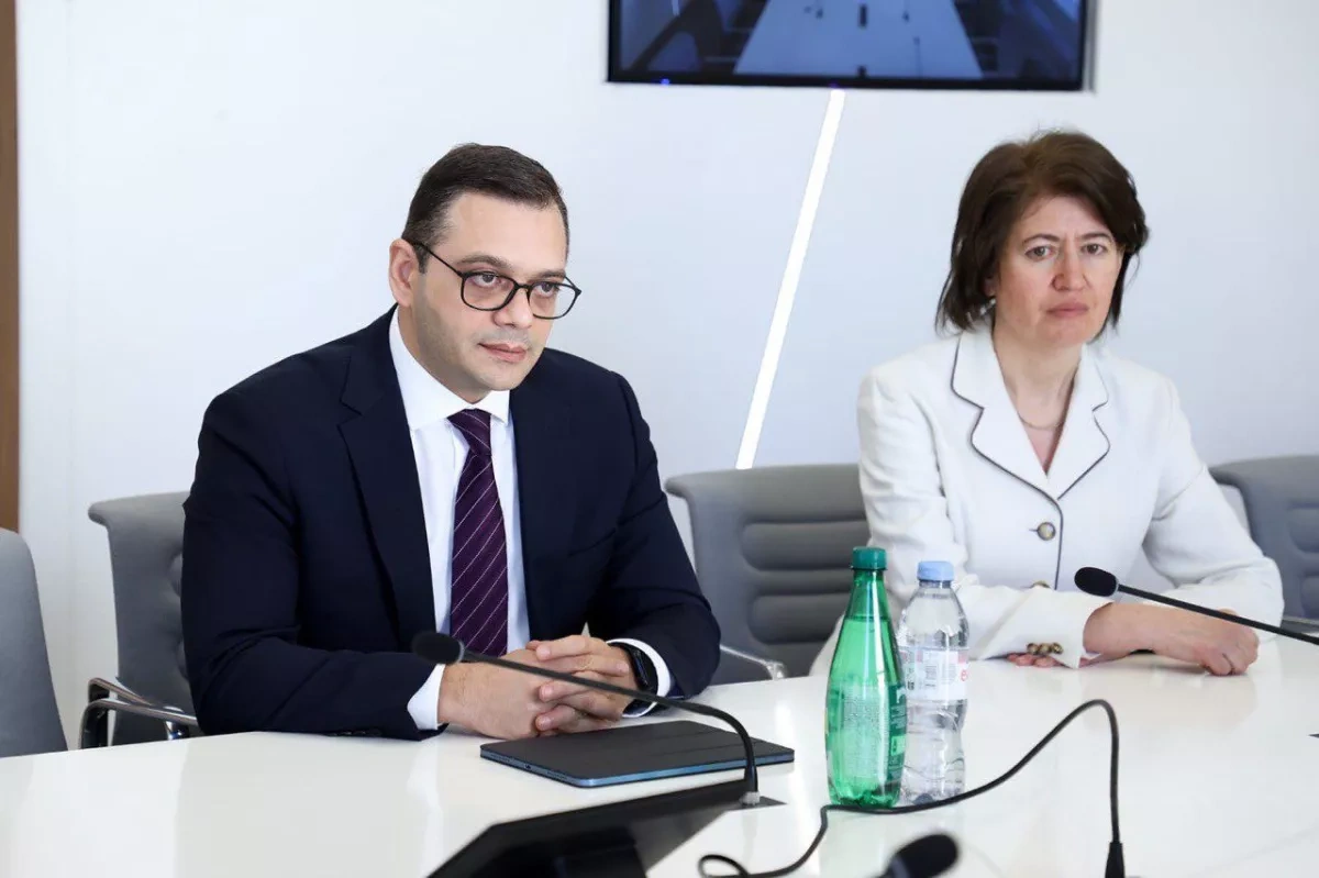 Azerbaijan, Armenia hold deputy FMs’ talks in Geneva PHOTO