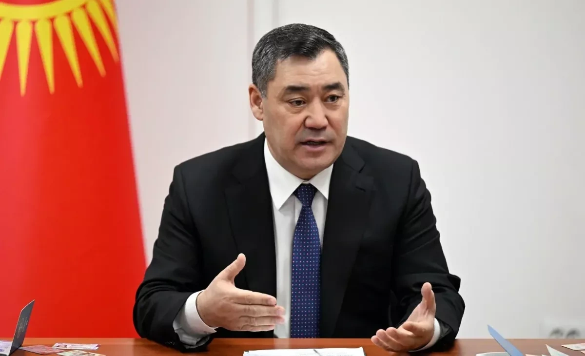 Kyrgyz President Japarov proposes UN co-host Global Mountain Summit