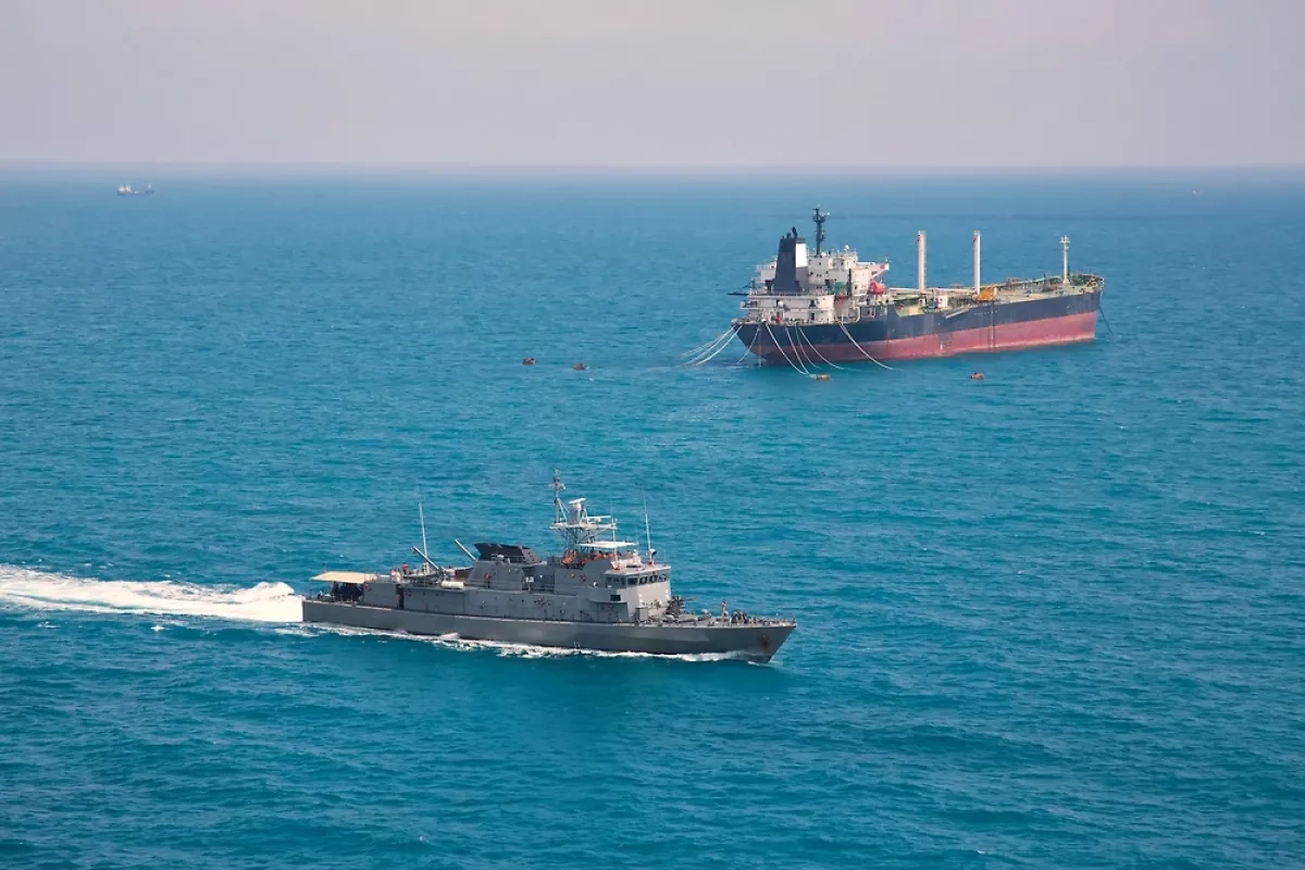 Another Malaysian-linked tanker transits Strait of Hormuz
