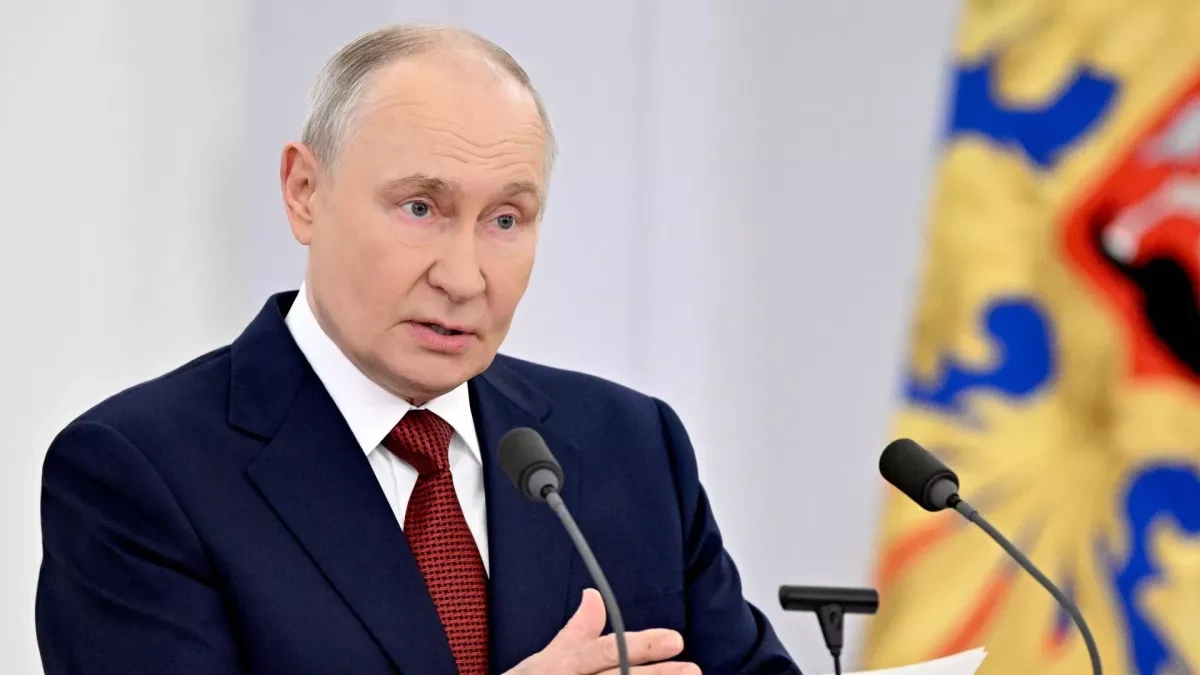 Putin says Moscow open to renewing contacts with Europe