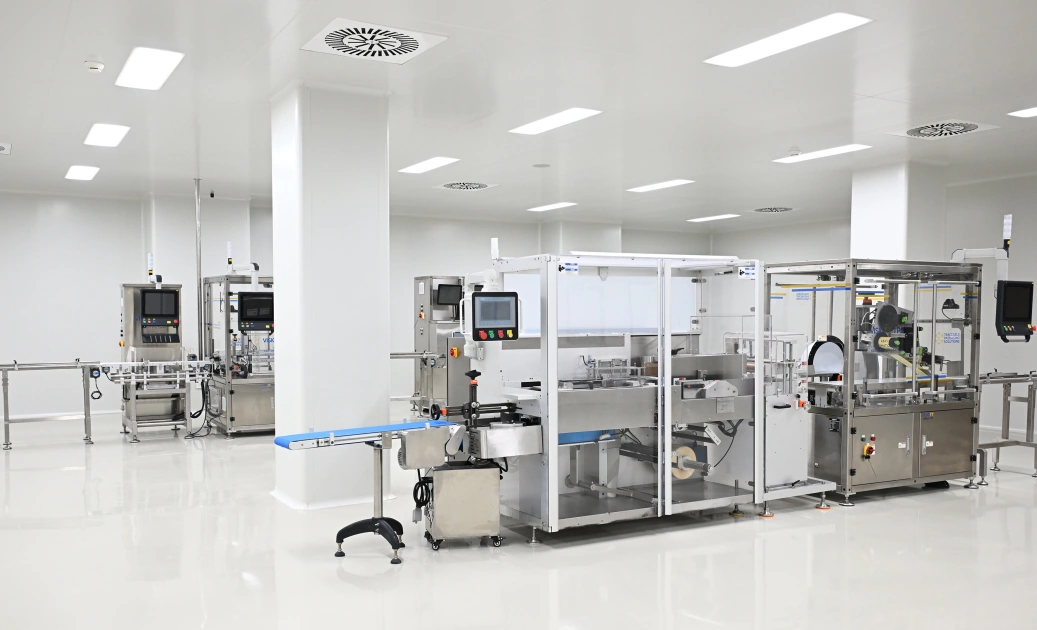 President Ilham Aliyev attends opening of a pharmaceutical manufacturing plant at Pirallahi Industrial Park (PHOTO)