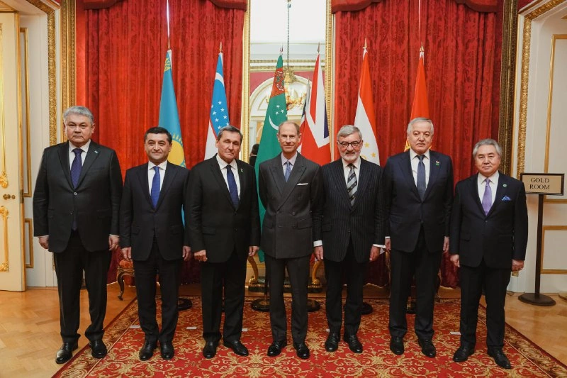 Central Asia, UK discuss expanding cooperation in education, science, and technology