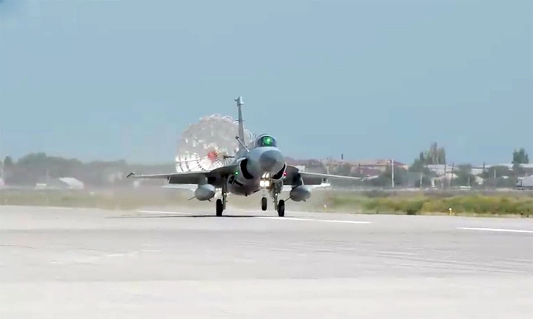 Azerbaijan hosts next phase of “Falcons Meet - 2026” exercise flights (VIDEO)