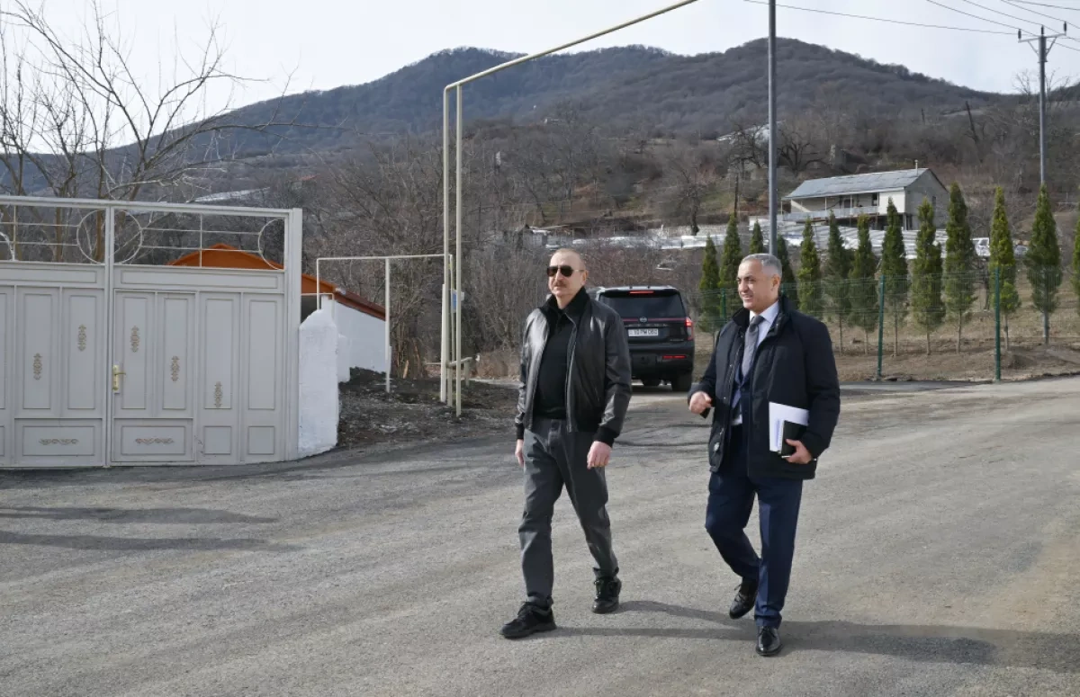 President Aliyev inaugurates Tartar Electromechanical Plant, Gozlukorpu Power Plant in Aghdara PHOTO / UPDATED
