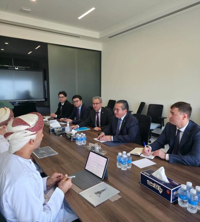 Kazakhstan eyes Omani ports to expand access to Gulf, Indian Ocean markets