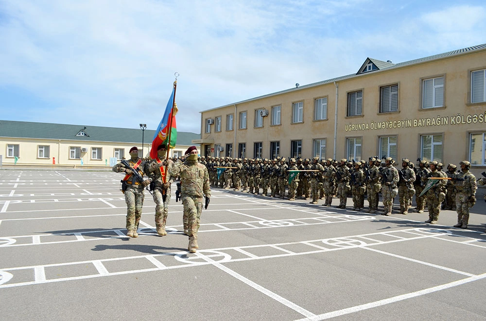 Azerbaijan’s Special Forces undergo comprehensive inspection (PHOTO)