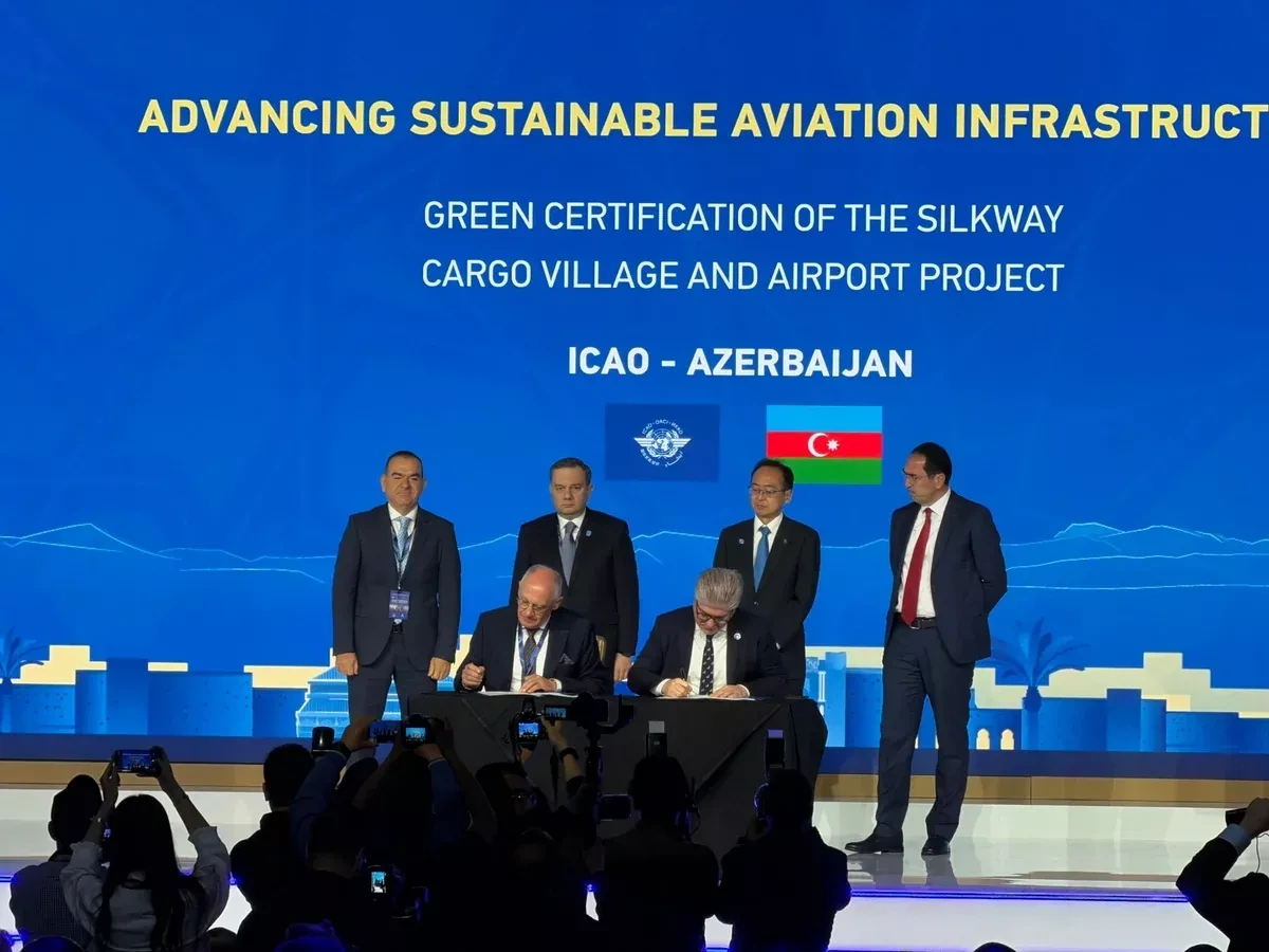 Azerbaijan, ICAO sign agreement to support “green” aviation initiatives