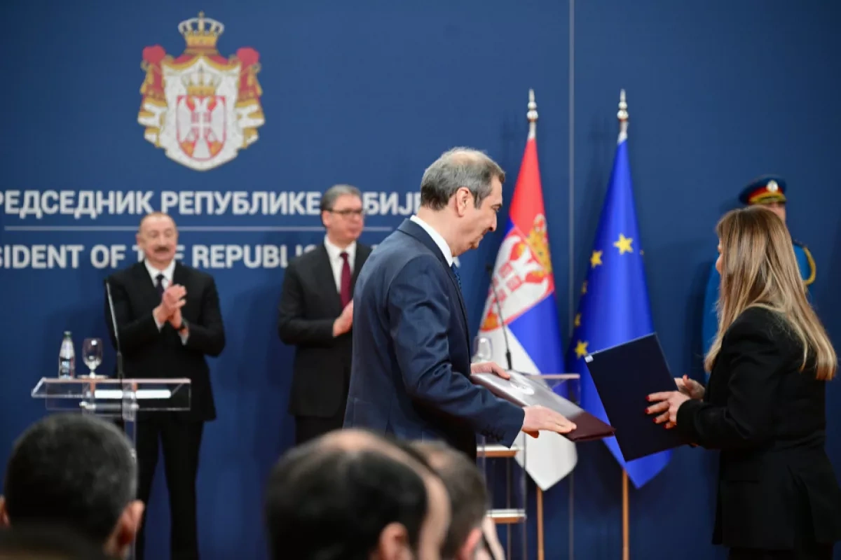 Presidential summit delivers major Azerbaijan–Serbia cooperation deals photo