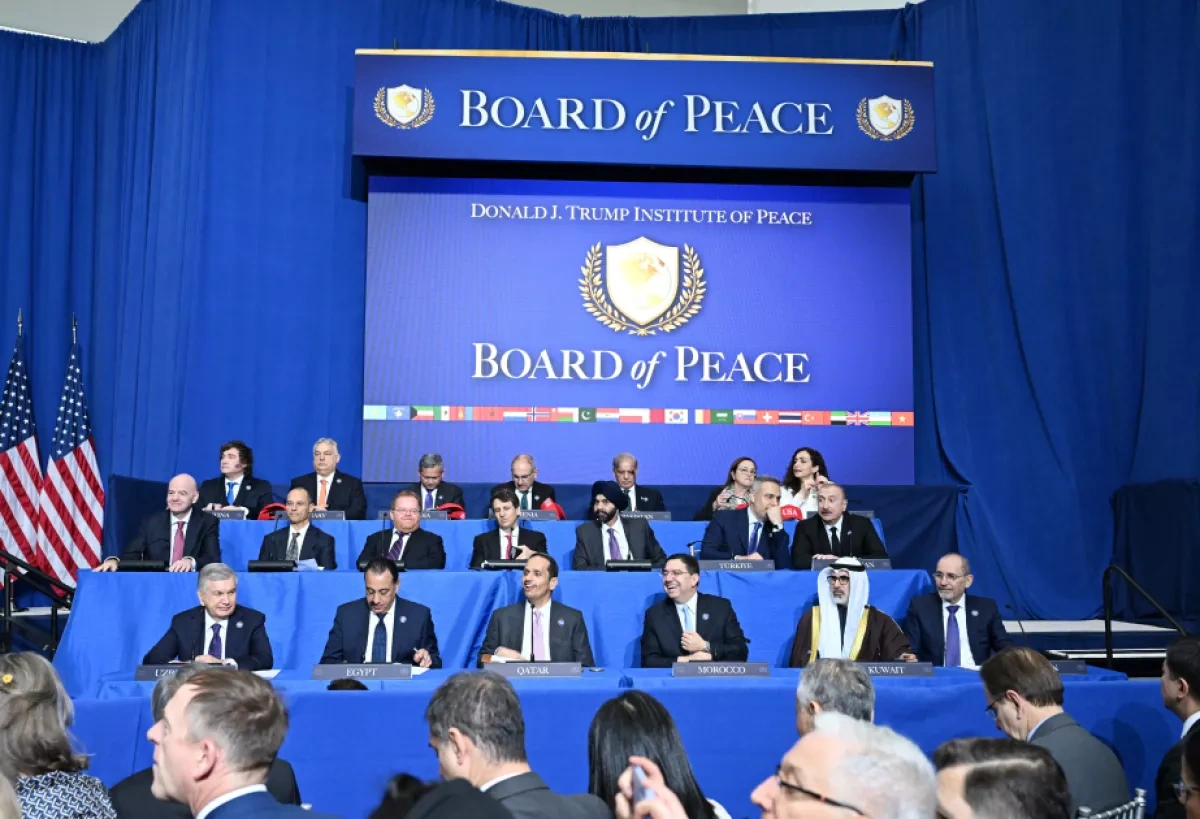 President Aliyev attends inaugural Board of Peace meeting in Washington LIVE