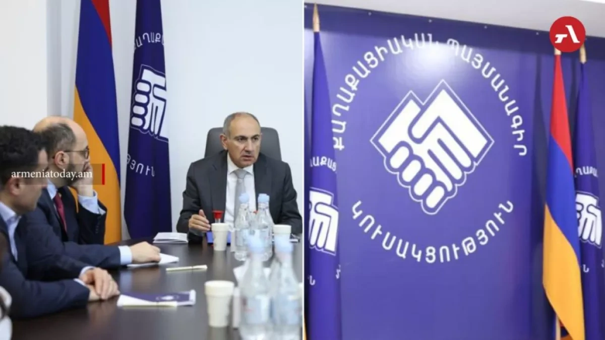 Armenian PM launches election prep, orders rapid setup of ruling party offices