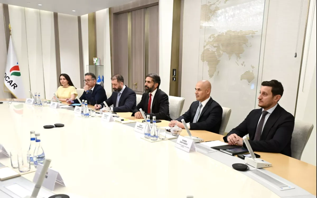SOCAR explores new opportunities in renewables, decarbonisation with Wood Mackenzie PHOTO