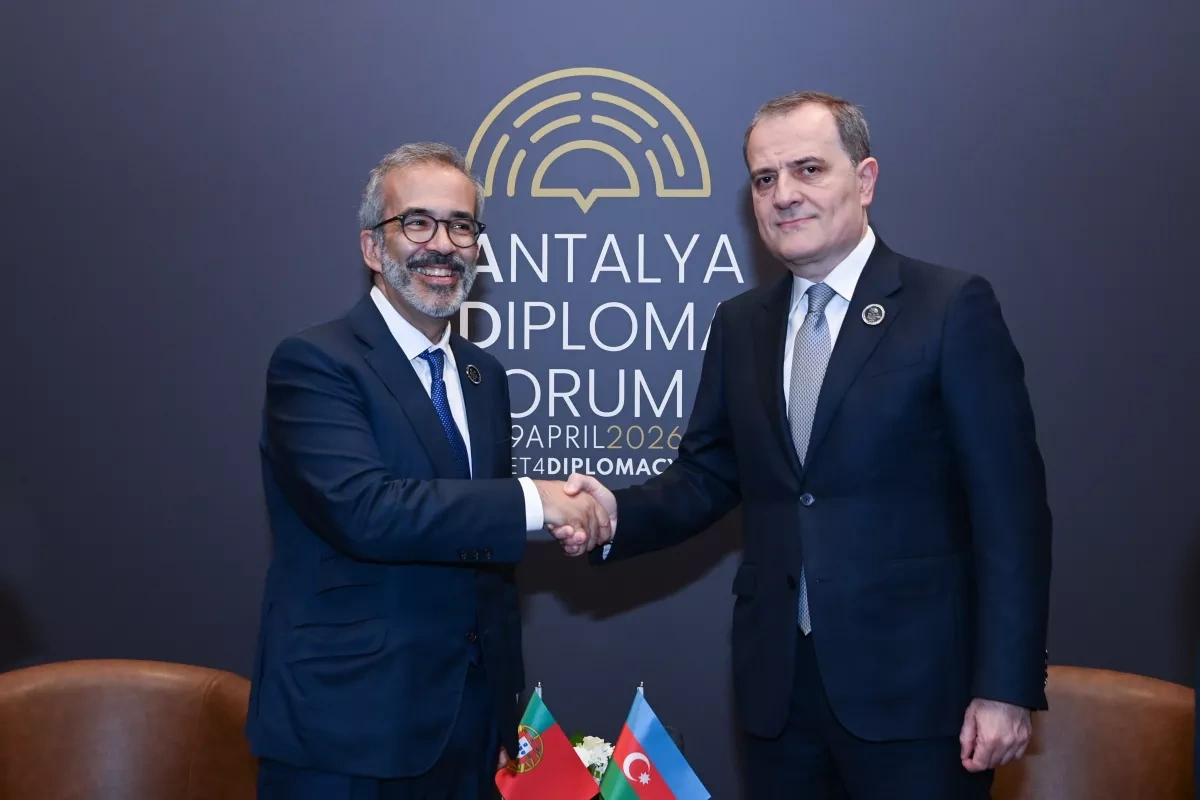 Azerbaijan, Portugal discuss expanding ties at Antalya forum PHOTO