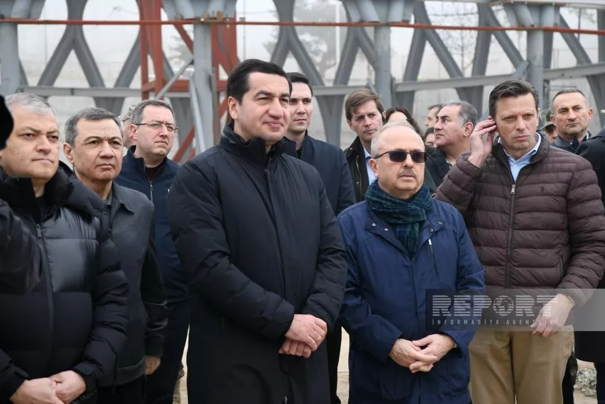 Foreign diplomats visit Gazanchi church in Shusha Photo/Updated
