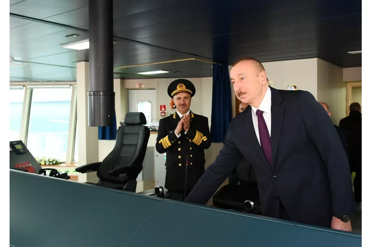 Azerbaijan’s first tanker "Lachin" marks six years among world’s top 50 vessels PHOTO