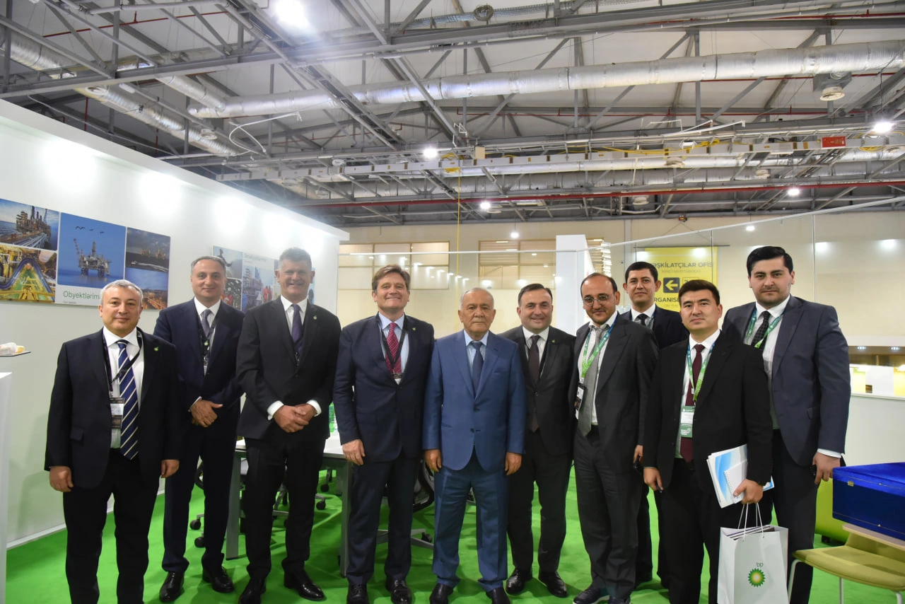 Uzbekneftegaz, bp discuss Ustyurt energy project and long-term partnership