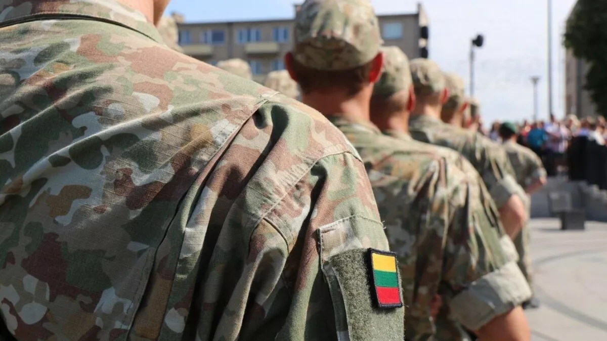 Lithuania signals willingness to send armed contingent to Ukraine after peace