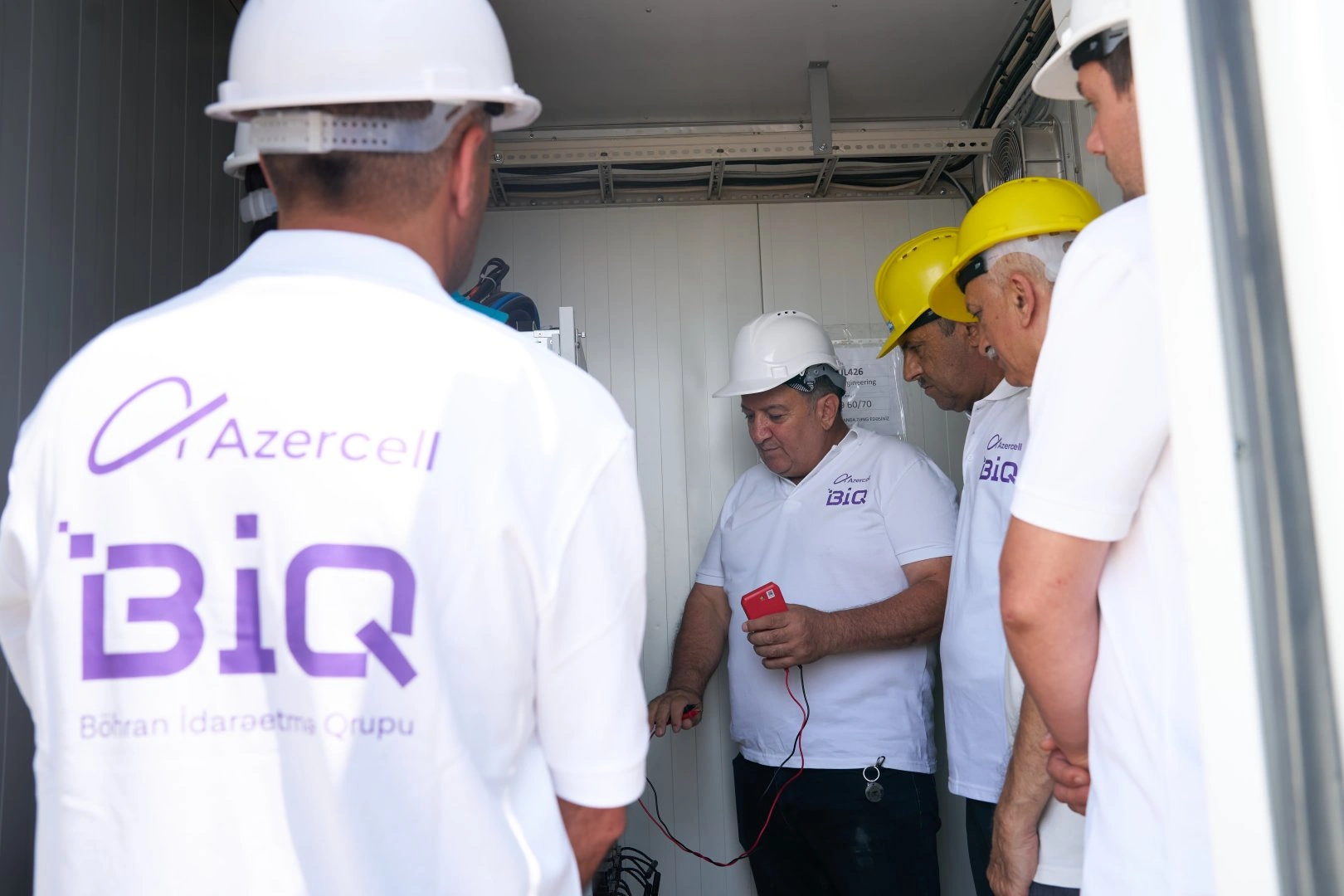 Azercell expands Crisis Management Group project across regions (PHOTO)