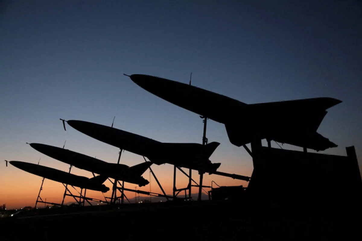 Fars: IRGC launches new wave of drones at US base in Kuwait