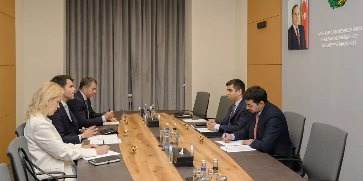 Azerbaijan, TikTok discuss co-operation on digital development, education PHOTO