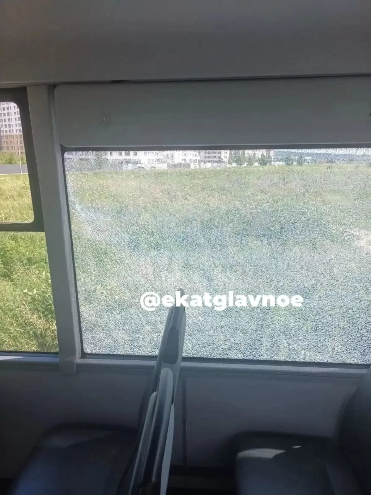 Passenger injured after gunfire targets buses in Russia’s Yekaterinburg PHOTO