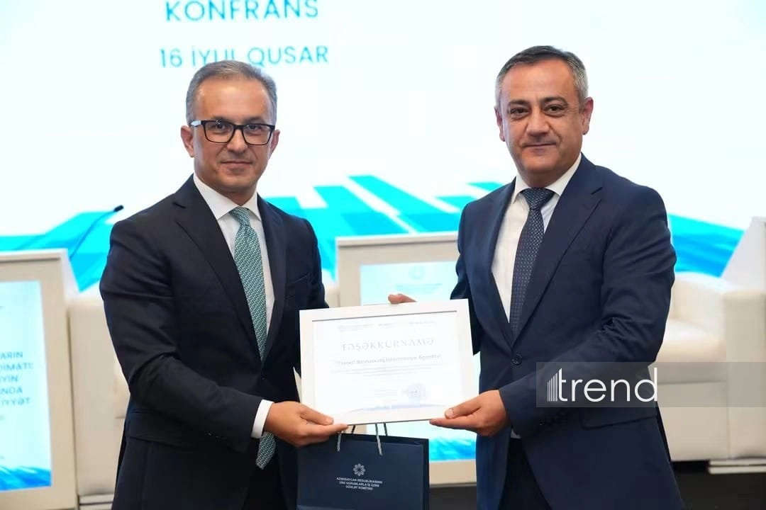 Trend News Agency receives State Committee award for religious affairs coverage