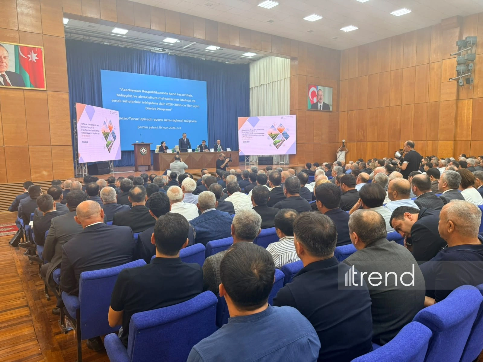 Azerbaijan's Shamkir hosts regional consultation on new agricultural state program
