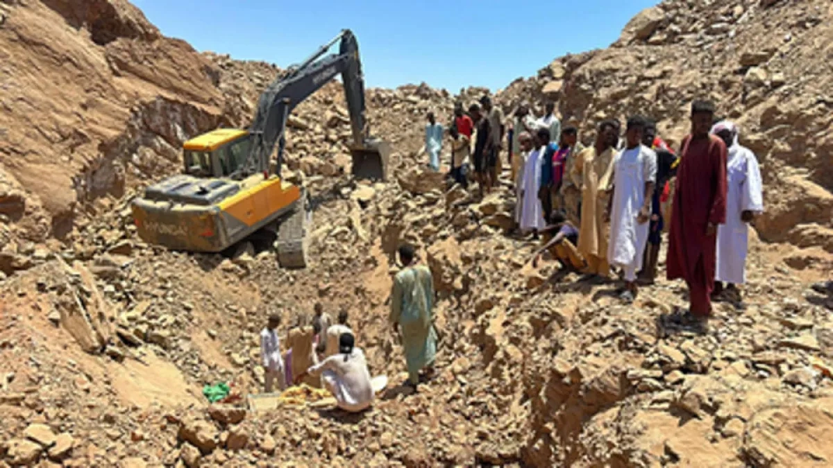 Gold mine collapse in Sudan kills 11, injures 30