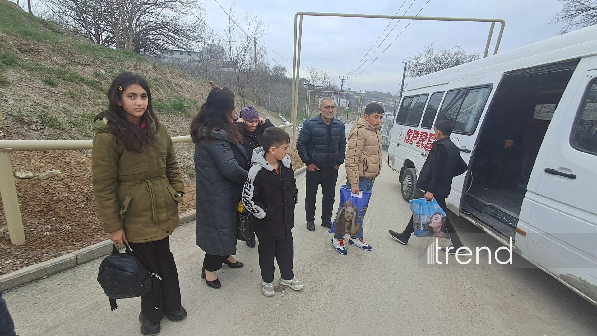 Next wave of ex-IDPs reaches Khanabad village in Azerbaijan's Khojaly (PHOTO)