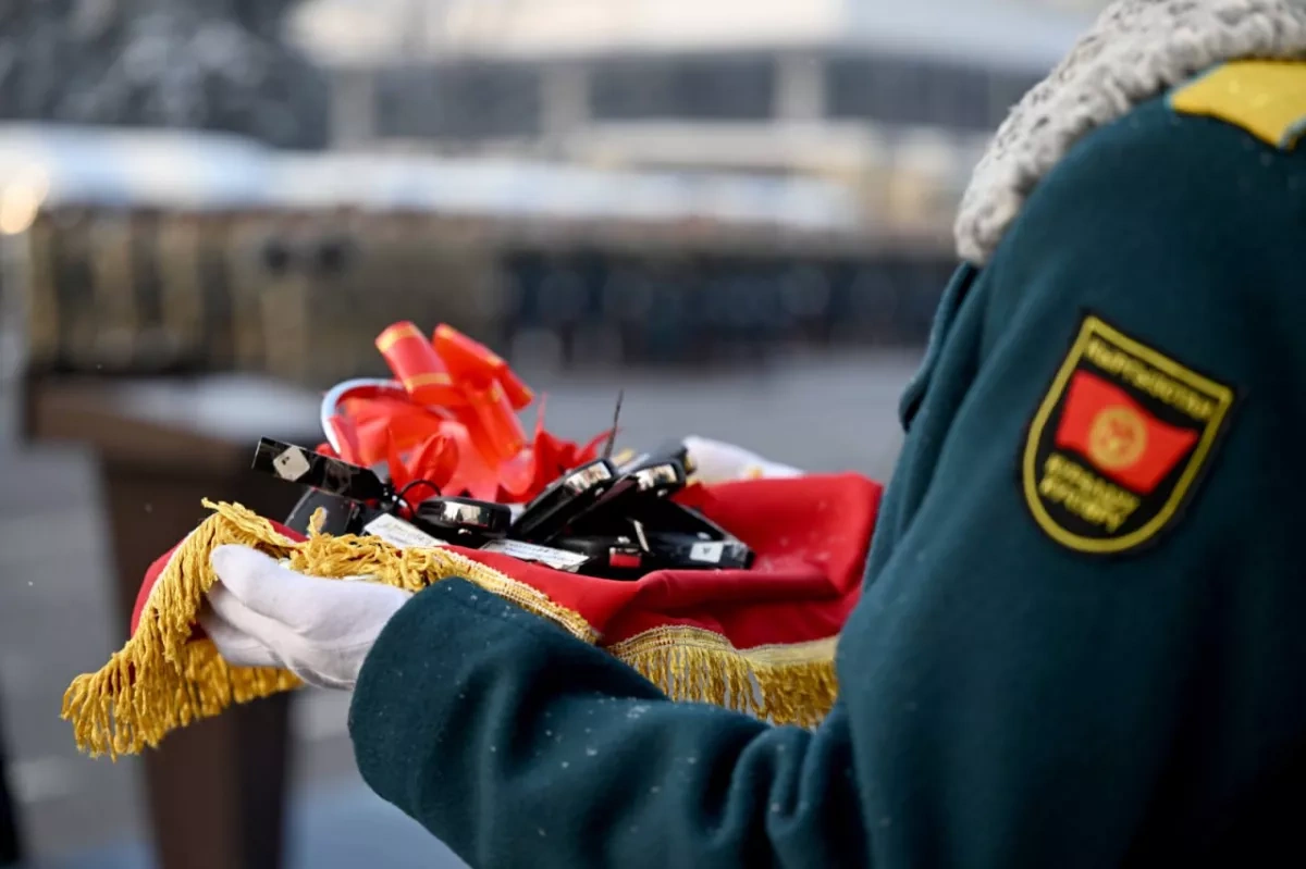 Kyrgyzstan's military budget skyrockets in recent years PHOTO