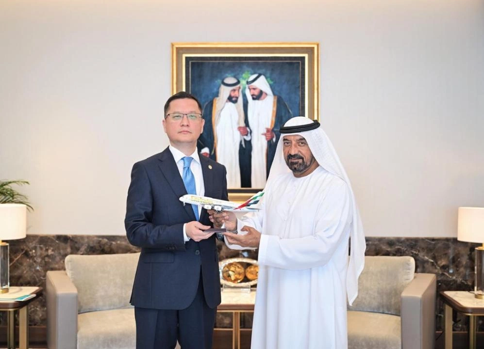 Kazakhstan and UAE agree to strengthen transport and investment partnership