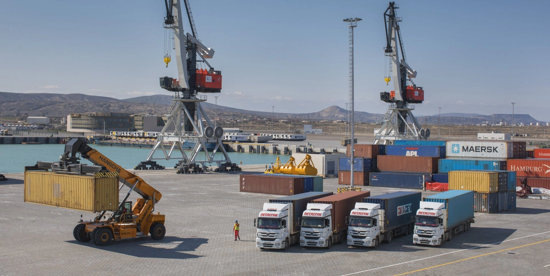 Ashgabat looks to boost transit corridors as it takes the CIS helm