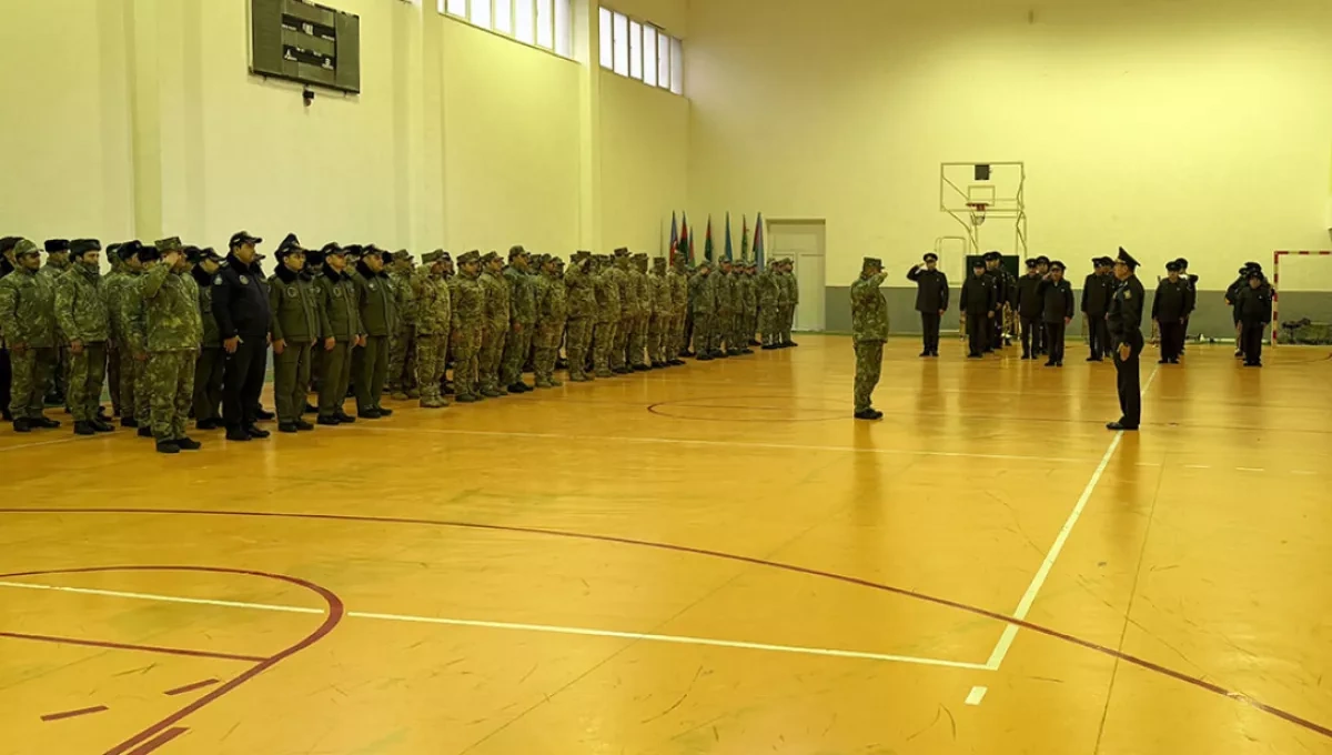 Azerbaijan army hosts judo, wrestling championships Photo