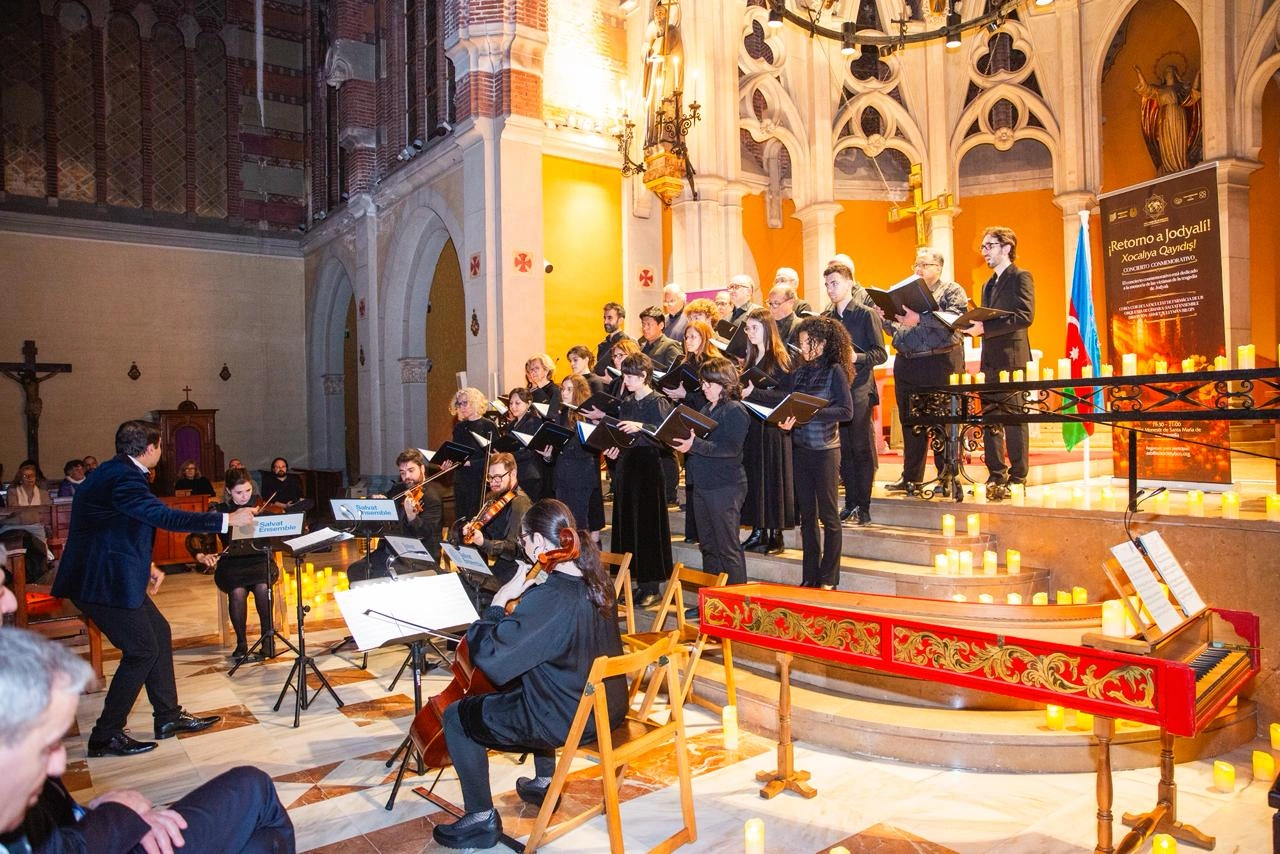 Barcelona commemorates Khojaly Genocide with memorial event (PHOTO)