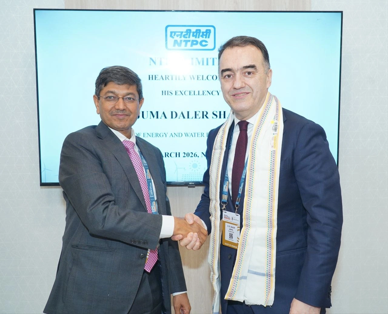 Tajikistan, India’s NTPC review prospects for energy cooperation